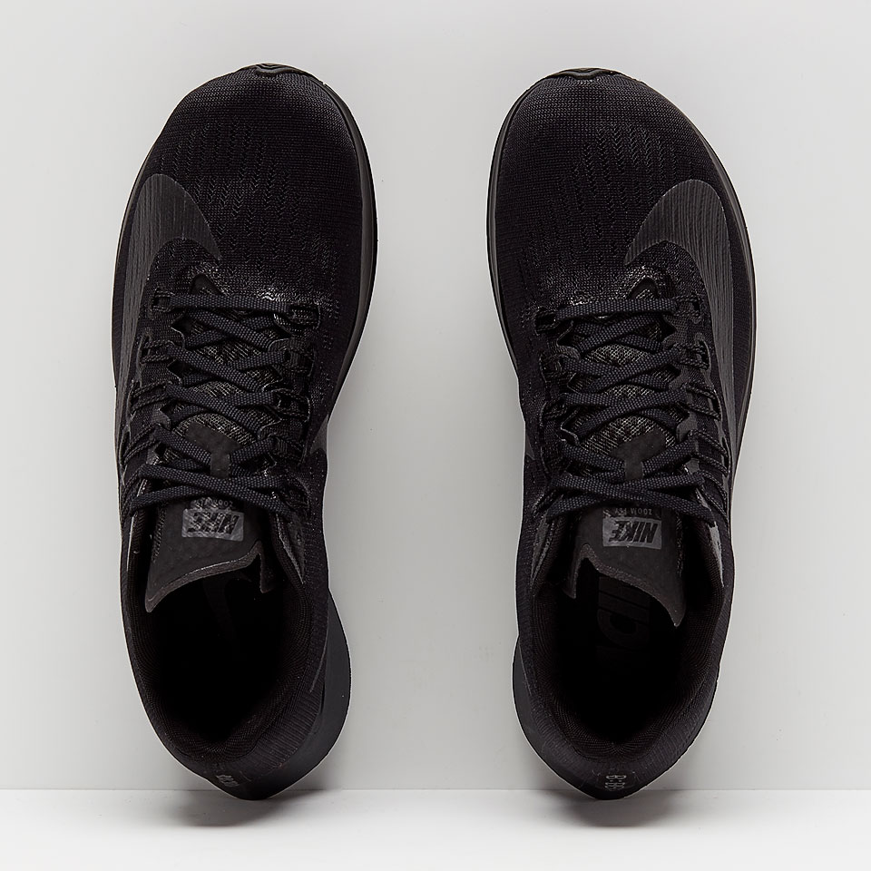 nike zoom fly black anthracite