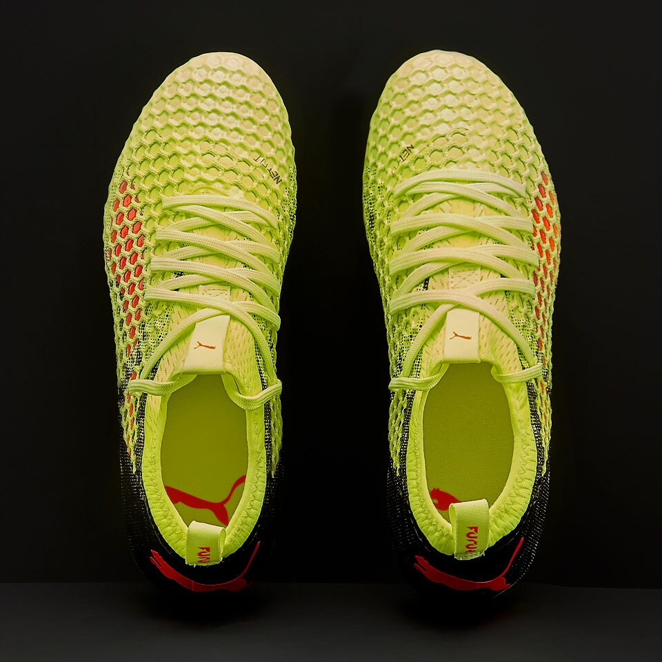 Puma Future 18.2 Netfit MX SG - Mens Boots - Soft Ground