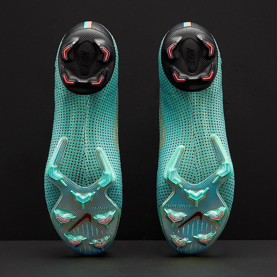 Nike Mercurial Superfly VI Elite CR7 FG Black Clear Jade