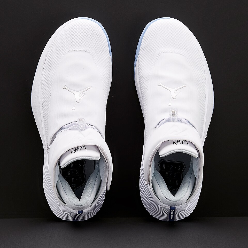 jordan white not zero 1