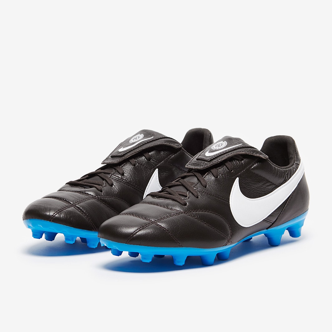 Nike Premier - Mens Boots - Black/White 