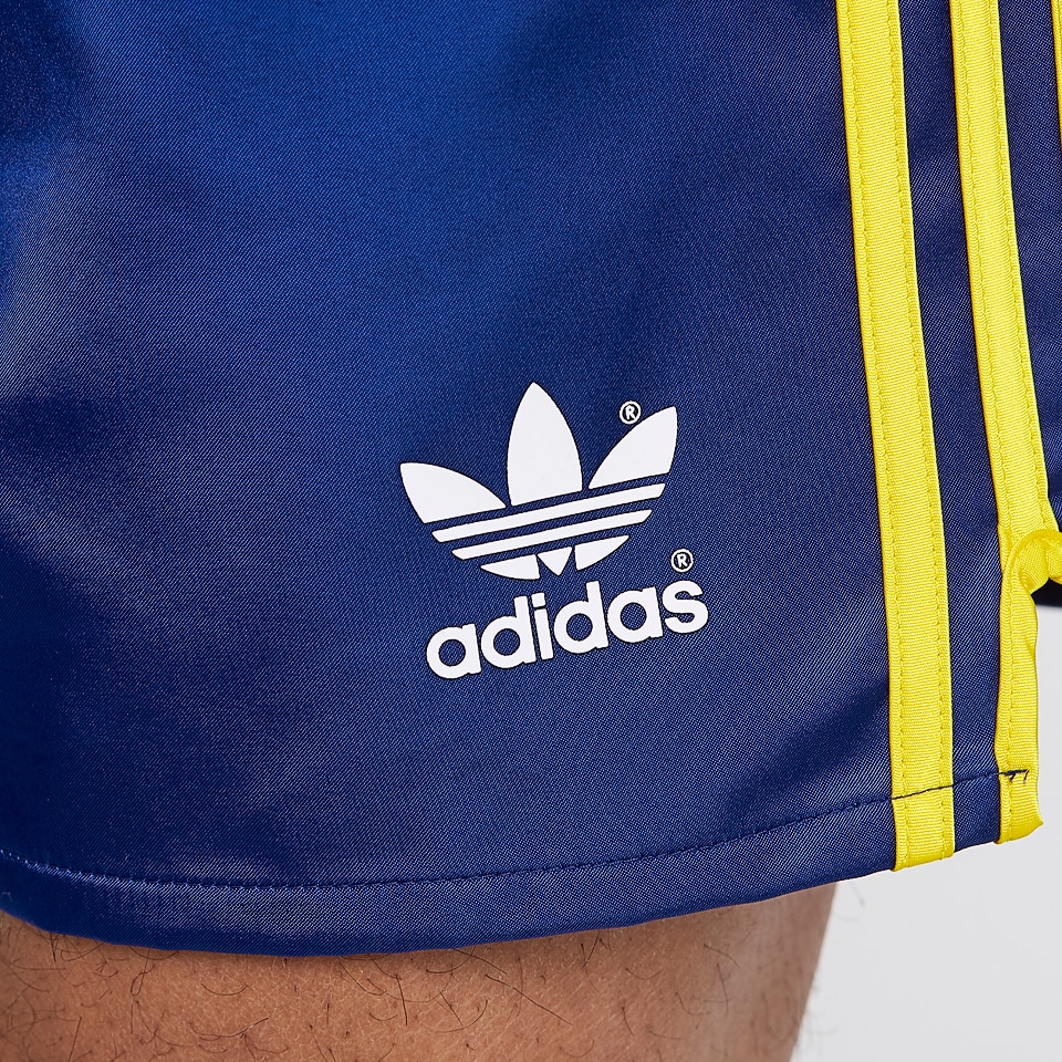 adidas Originals Retro Colombia Football Shorts In Navy Cd6969 in Blue for  Men