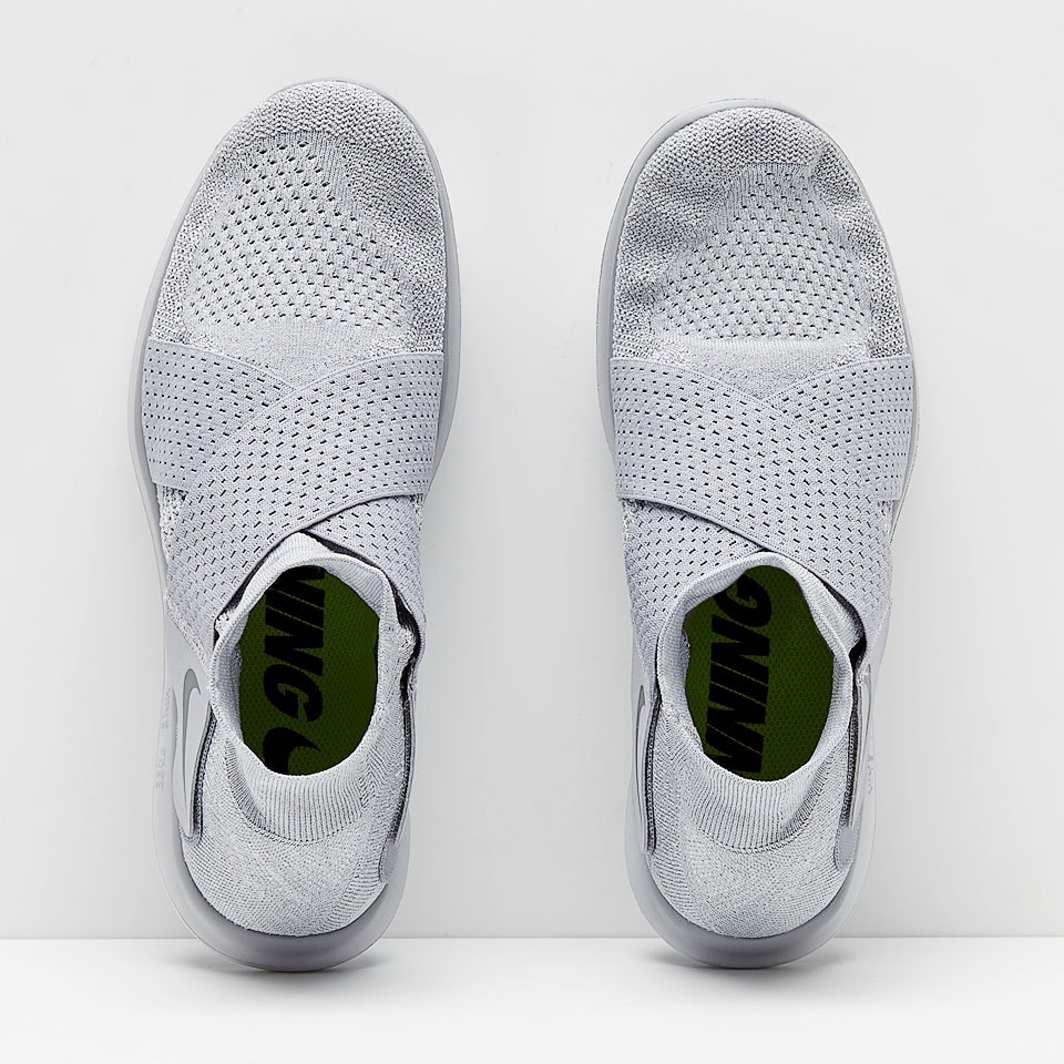 nike free rn motion fk 2017 wolf grey running shoes