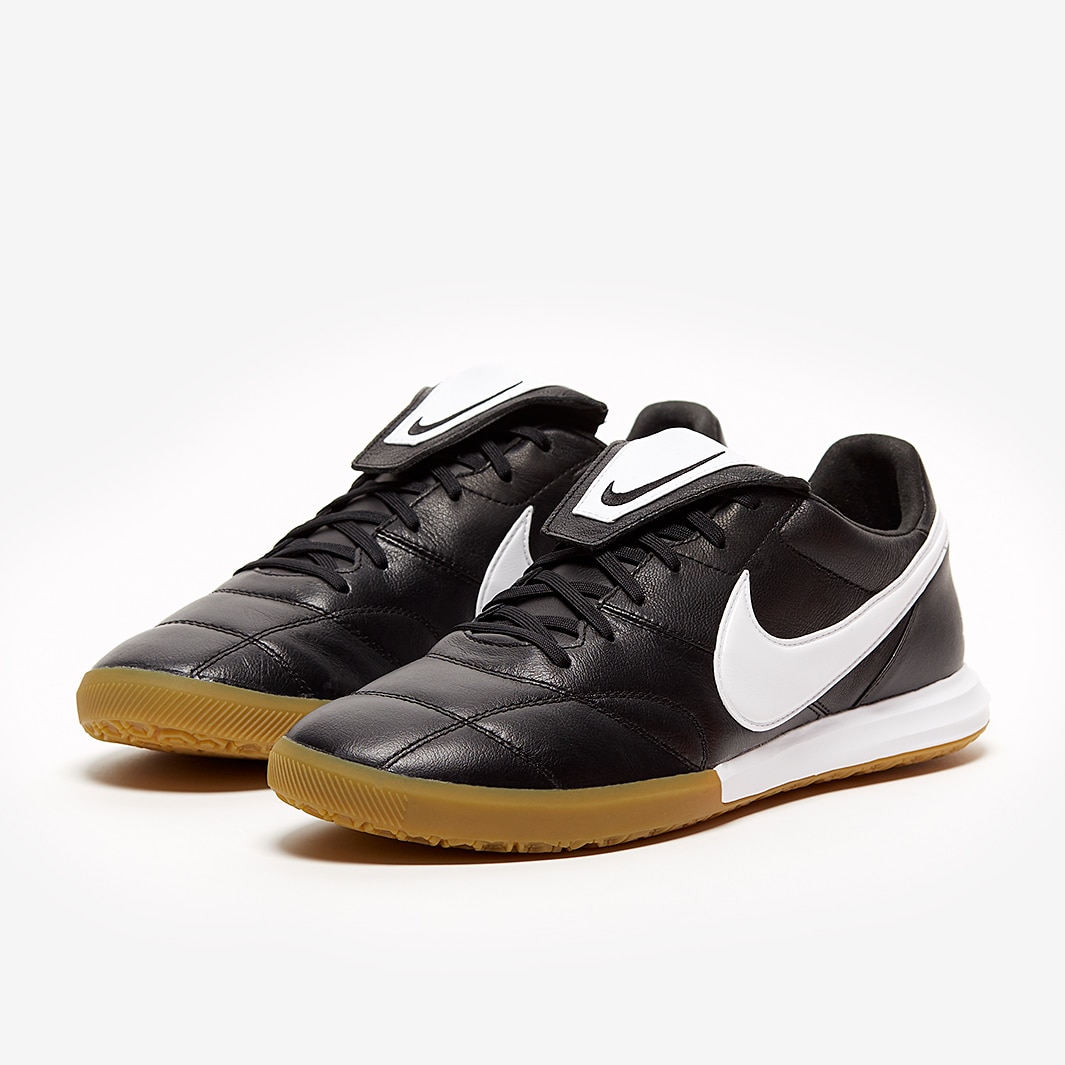 Nike Premier II IC - Mens Soccer Cleats - Indoor - Black