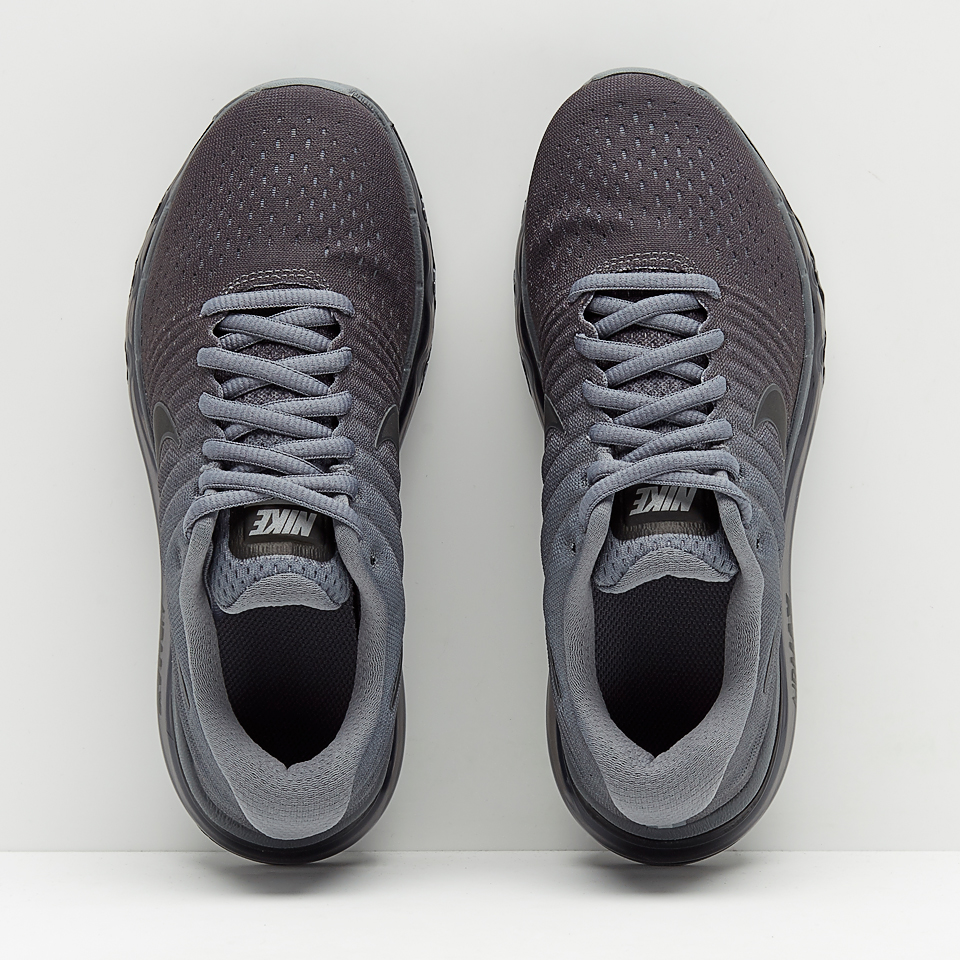 Nike Air Max 2017 - Cool Grey/Anthracite-Dark Grey - Boys Shoes
