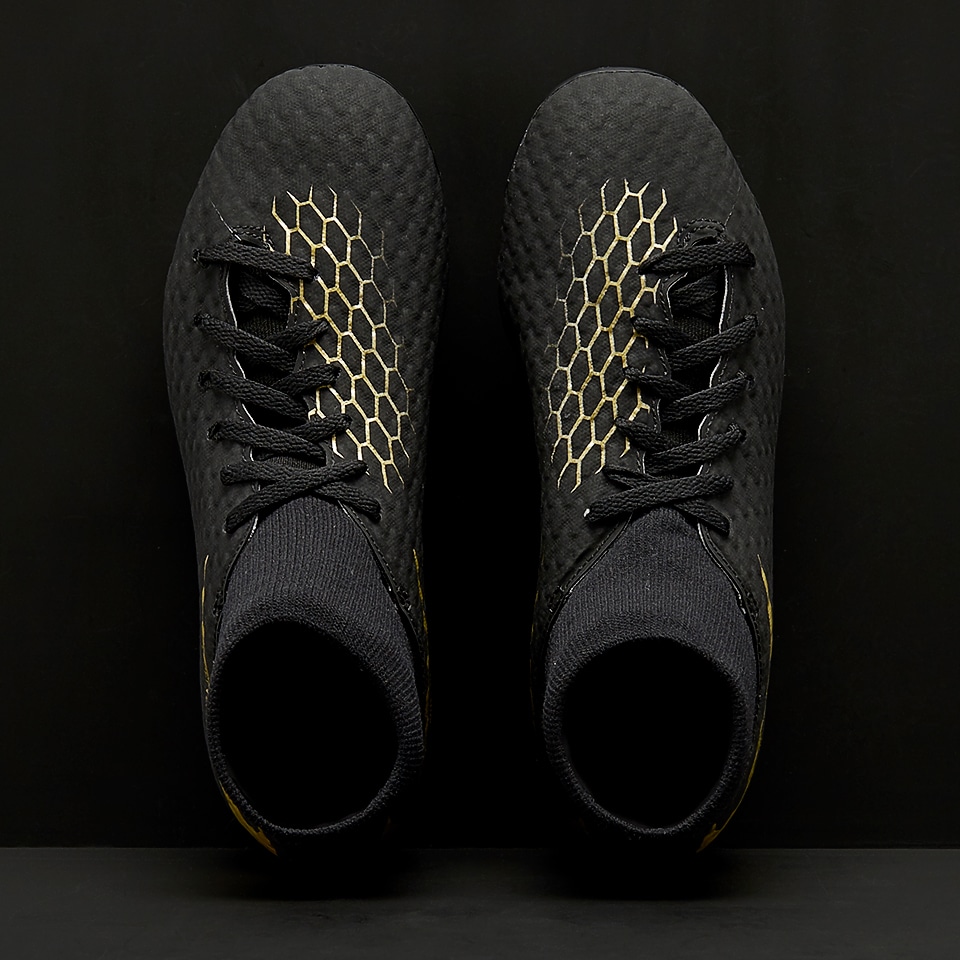 Nike hypervenom phantom 3 academy black and gold sale