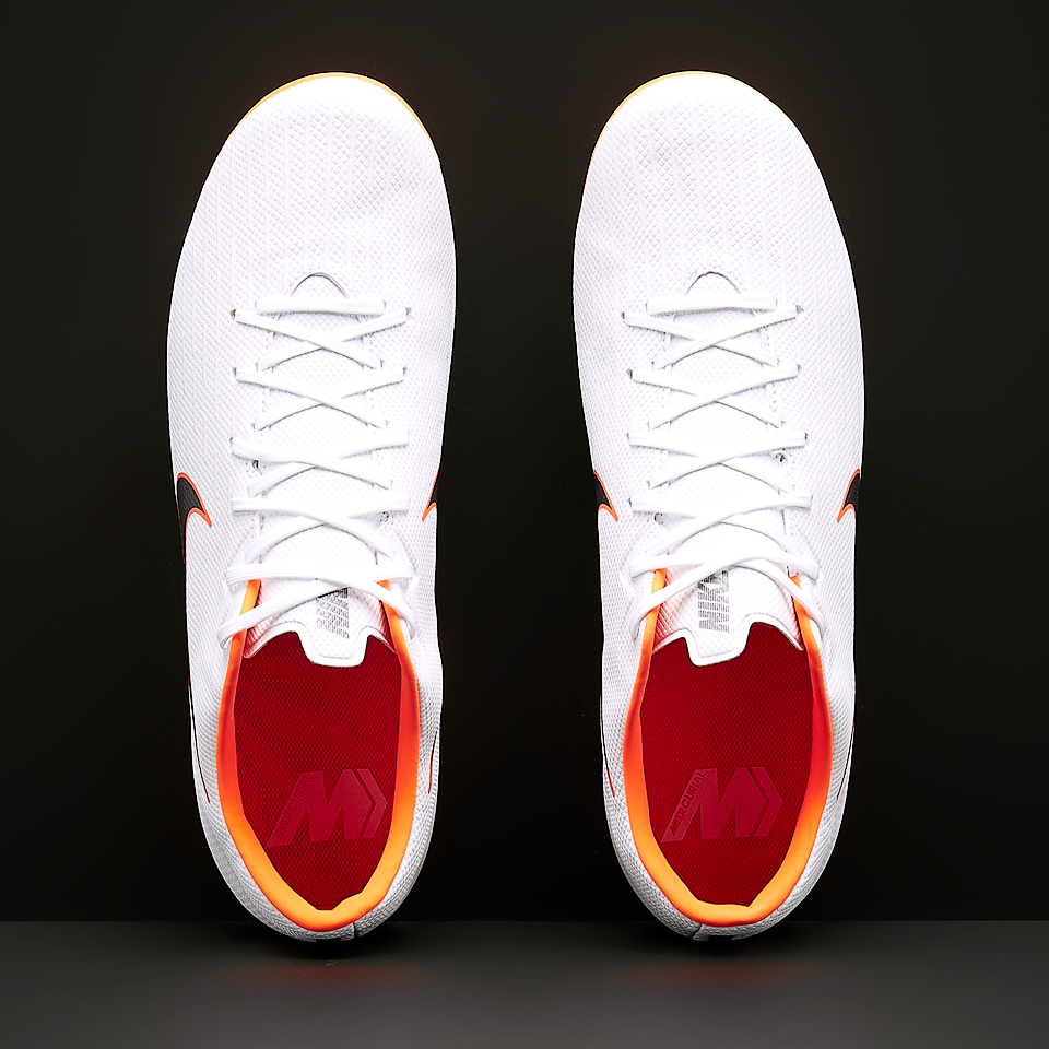 nike mercurial 95 white grey orange