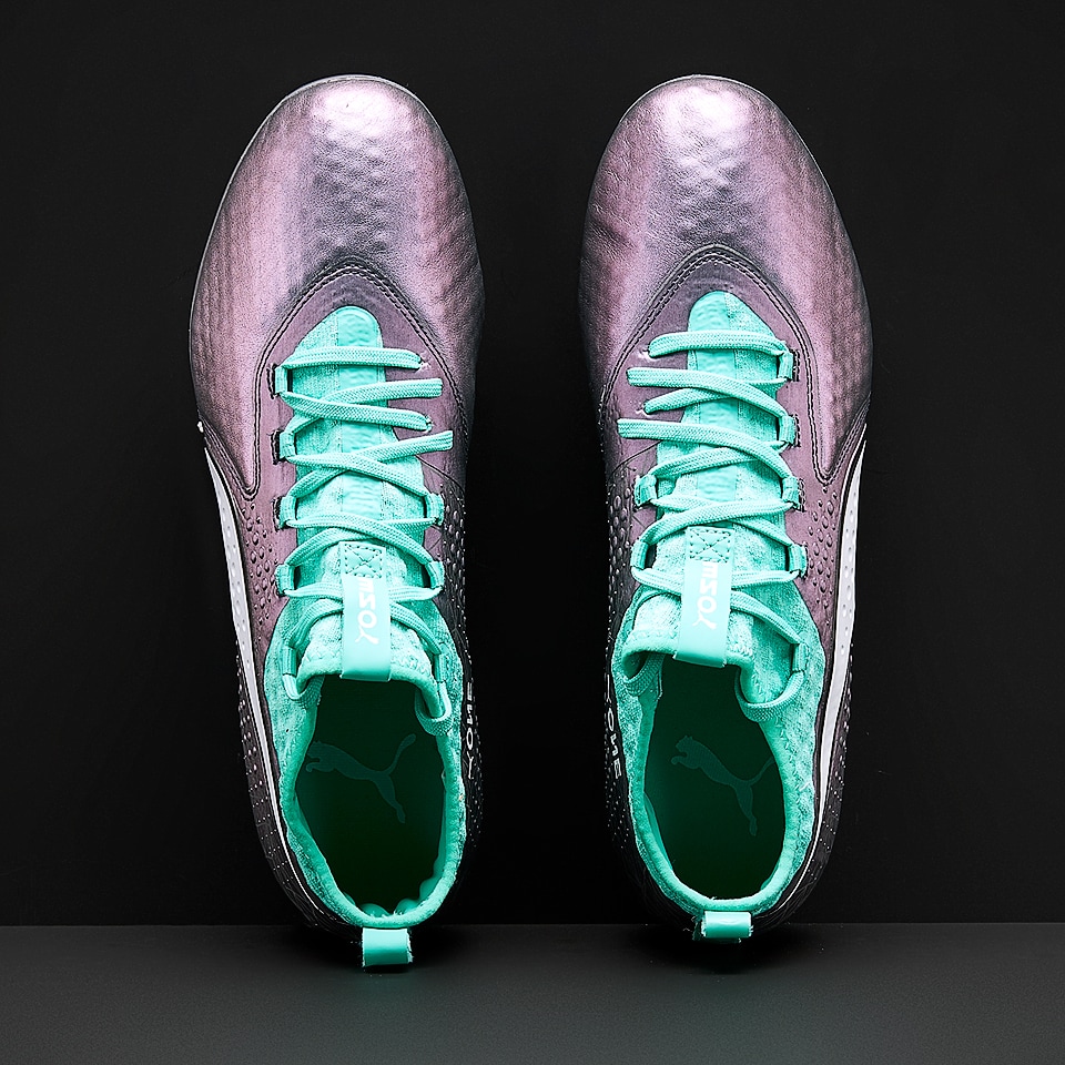Puma One 18.2 World Cup Lth FG - Mens Boots - Firm Ground