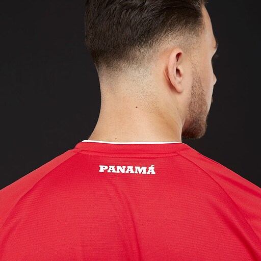 New Balance Panama 2018 Home SS Shirt - Red image 6 |