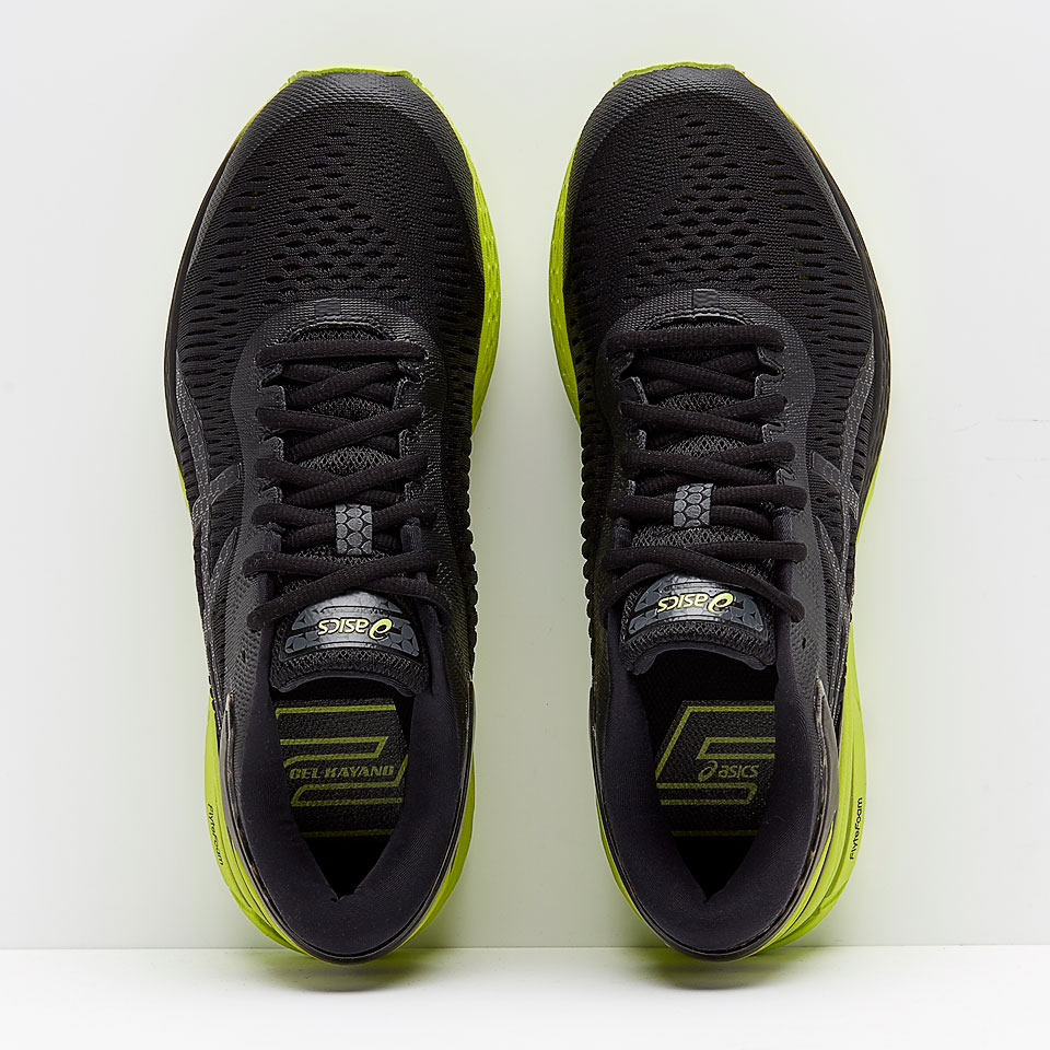 Asics gel kayano 25 online black neon lime