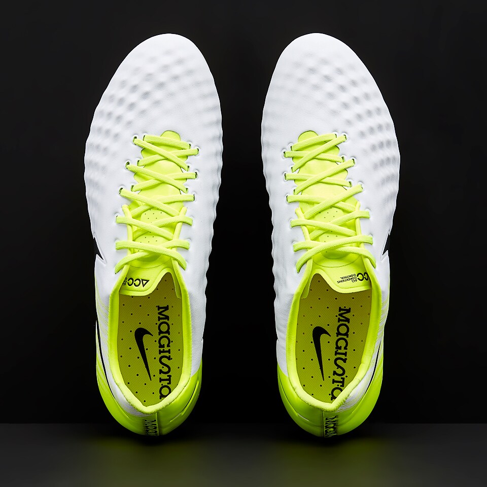 Nike Magista Opus II SG Pro - White/Black/Volt/Wolf Grey
