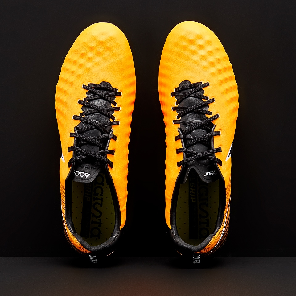 シューズ Magista Opus II SG-Pro Yellow Orange Nike Magista Opus II SG-PRO Volt/Black/Total Orange/Pink