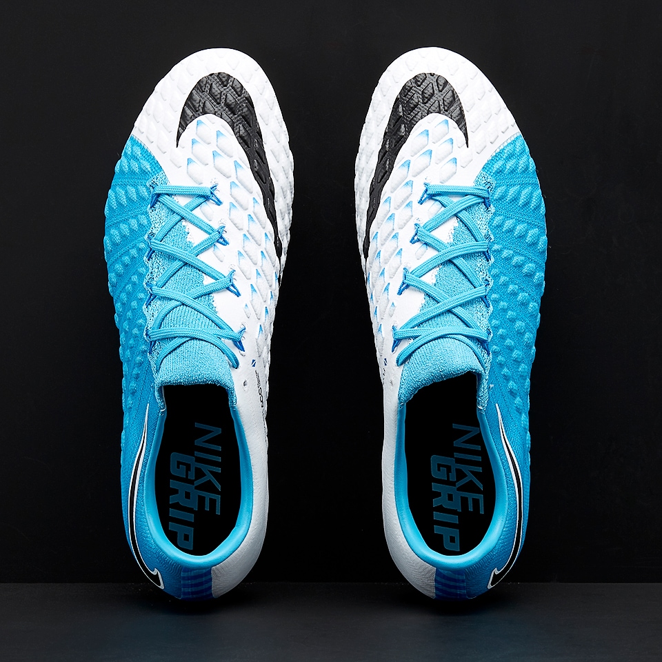 Phantom Bleu Hypervenom Phantom Blanche Chaussures De