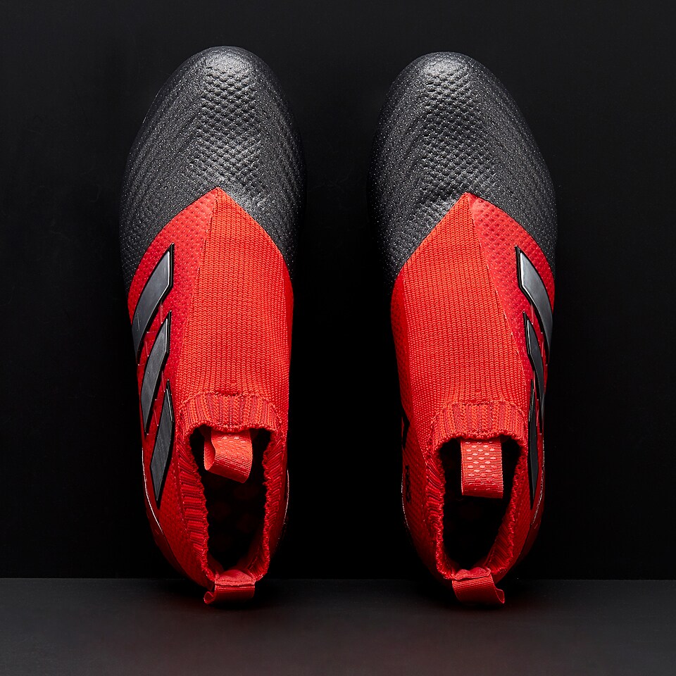 Mens Boots - ADIDAS ACE 17+ PURECONTROL SG - Red/White/Black