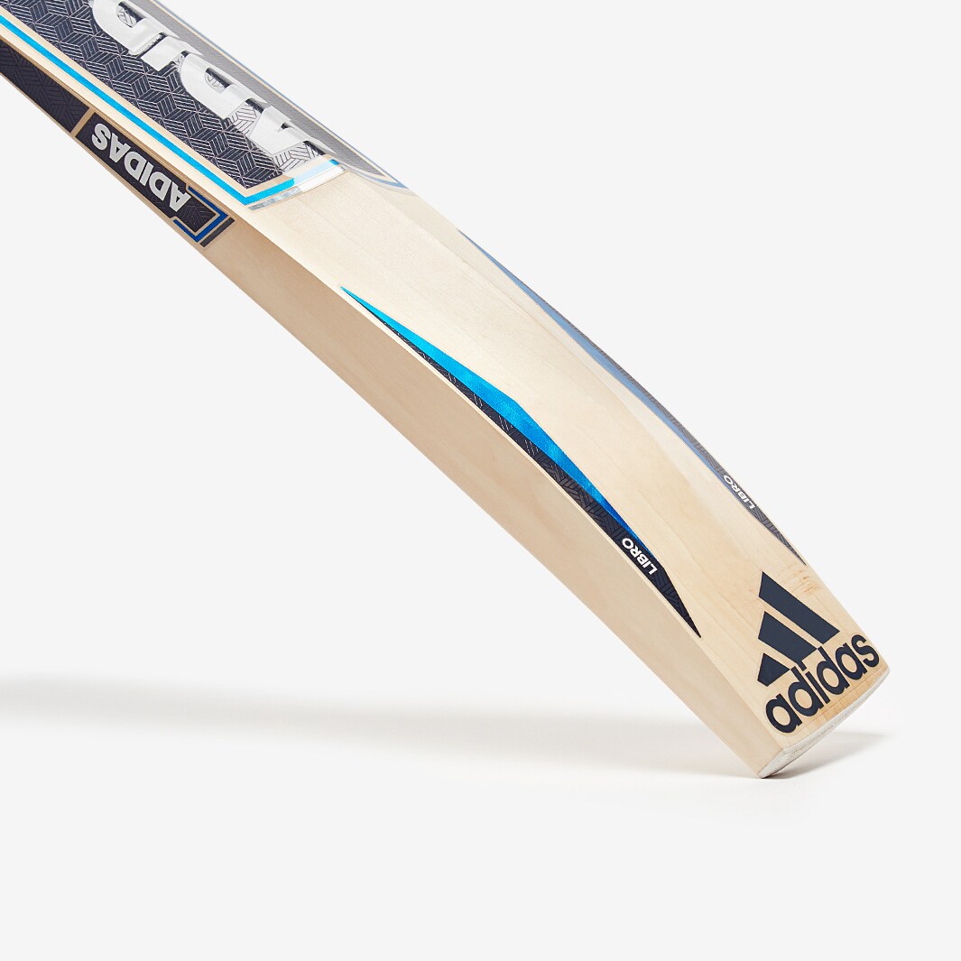 Junior Cricket Bats adidas Libro 3.0 Junior Cricket Bat Blue Club Pro Direct Cricket