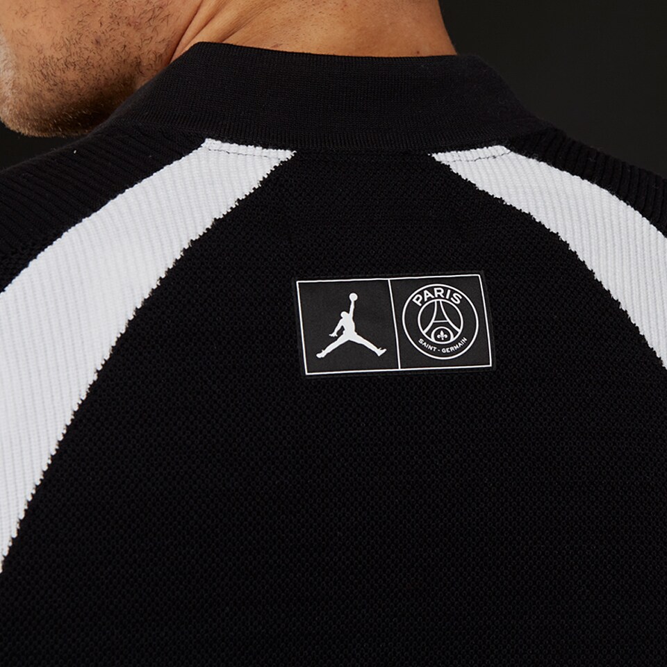 Veste Jordan Paris Saint Germain Zippée Knitted Flight Noir