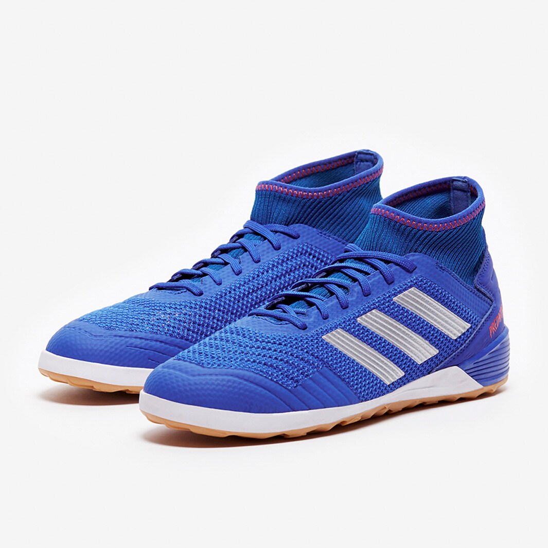 adidas Predator 19.3 IN - Bold Blue/Silver Metallic/Active Red