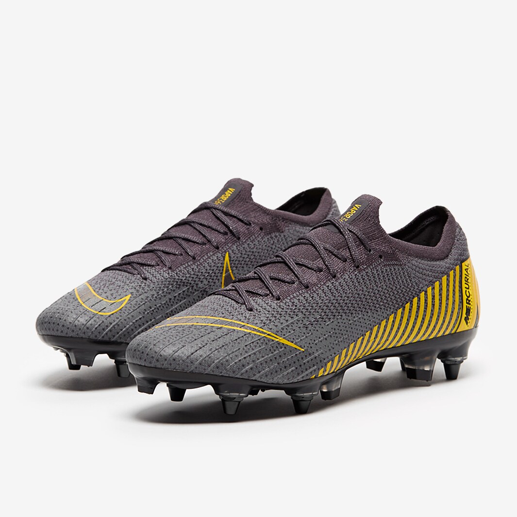 Nike Mercurial Vapor XII Elite SG-PRO AC - Thunder Grey/Black/Dark