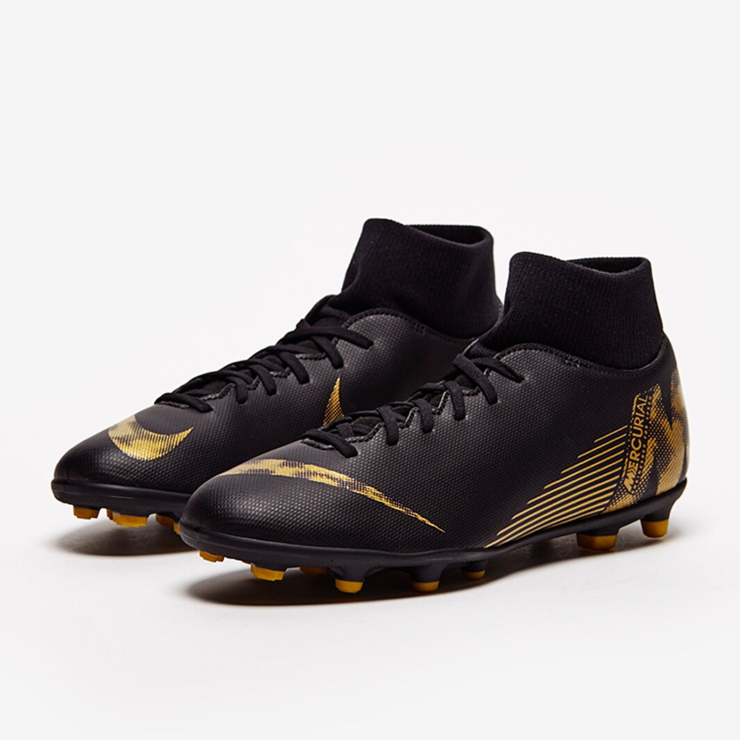 Amazon.com | Nike Mercurial Superfly 8 Club MG Black/Medium