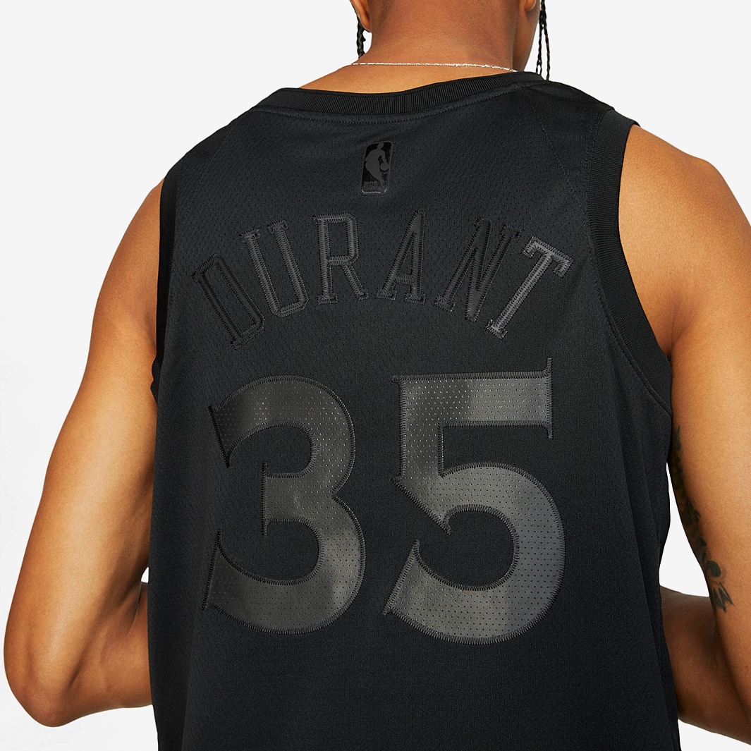 Kevin durant youth black 2025 jersey