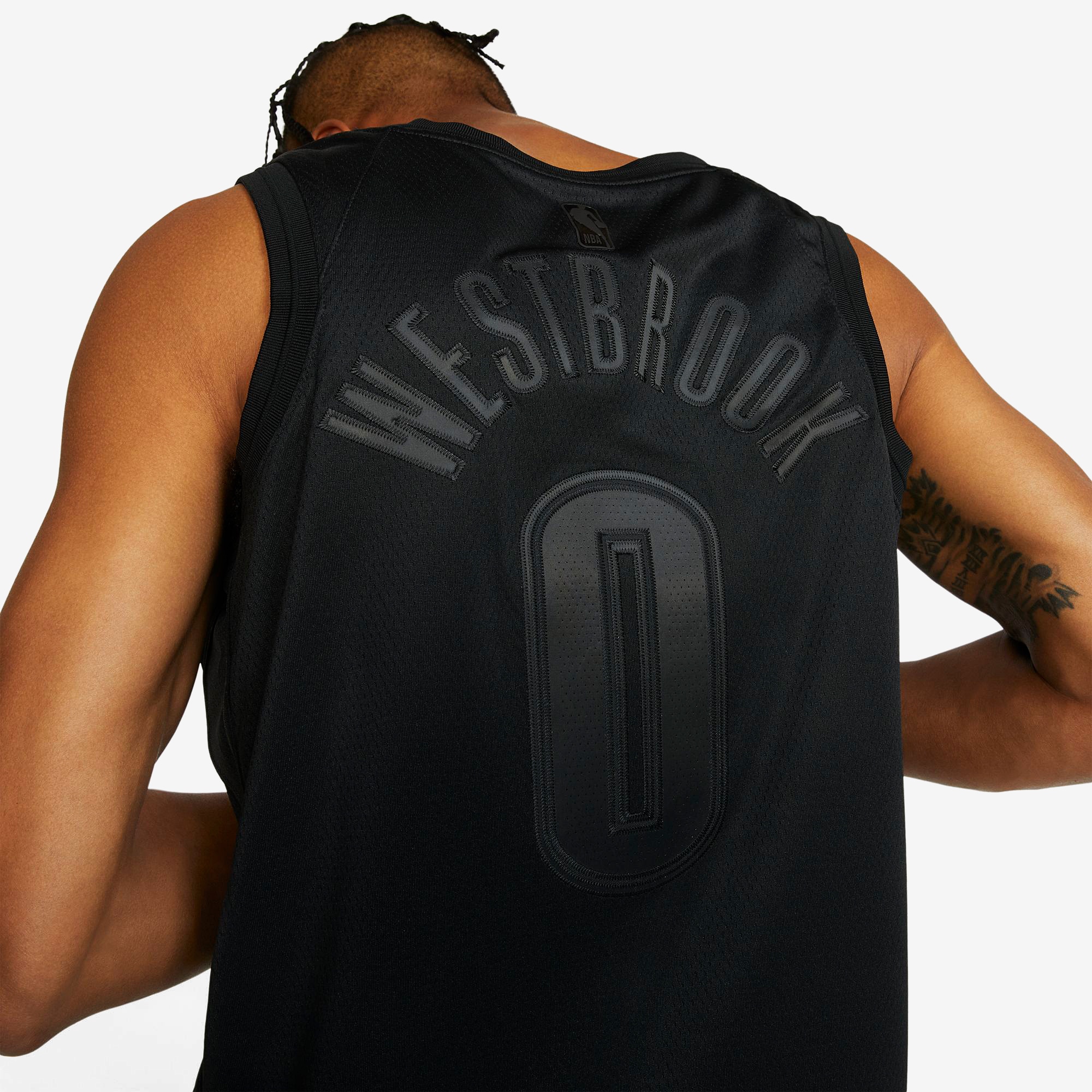 russell westbrook jersey black