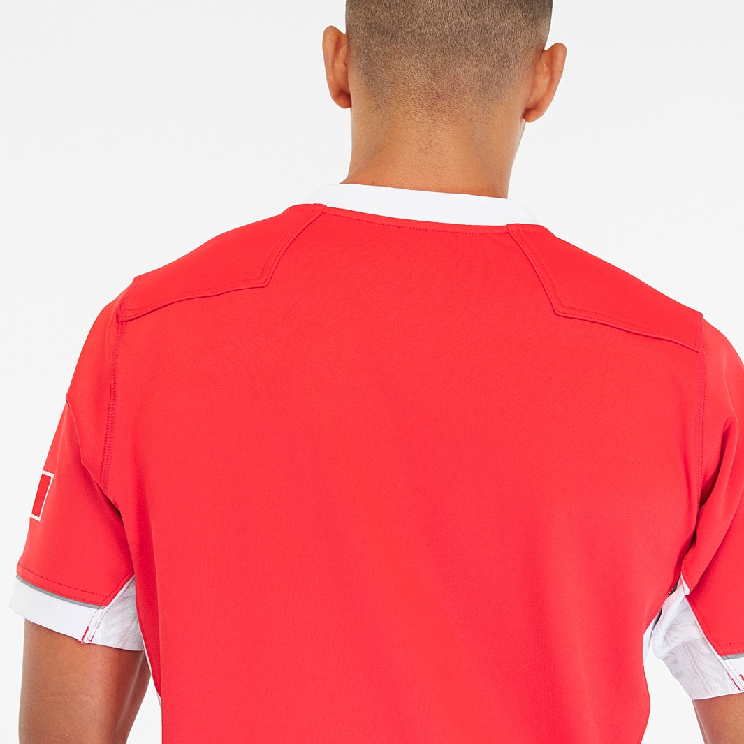 Mizuno Tonga Rugby World Cup 2019 Home Replica Shirt - Scarlet