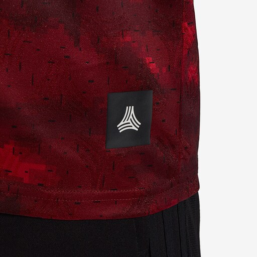 adidas Tango AOP Shirt - Active Maroon image 6 |