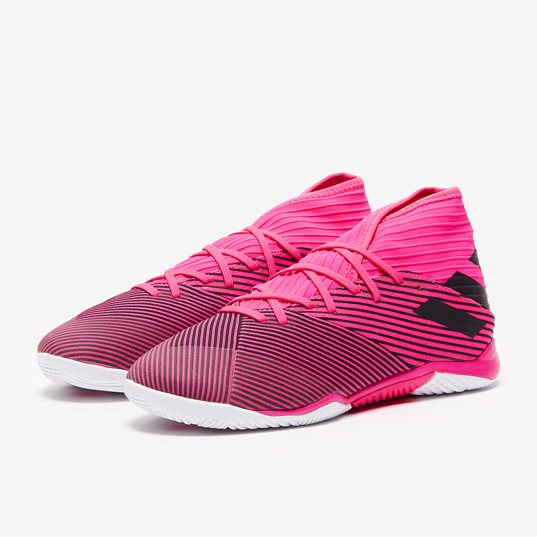 adidas NEMEZIZ ネメシス　28cm adidas Nemeziz 19.3 IN - Shock Pink/White/Core Black - Indoor