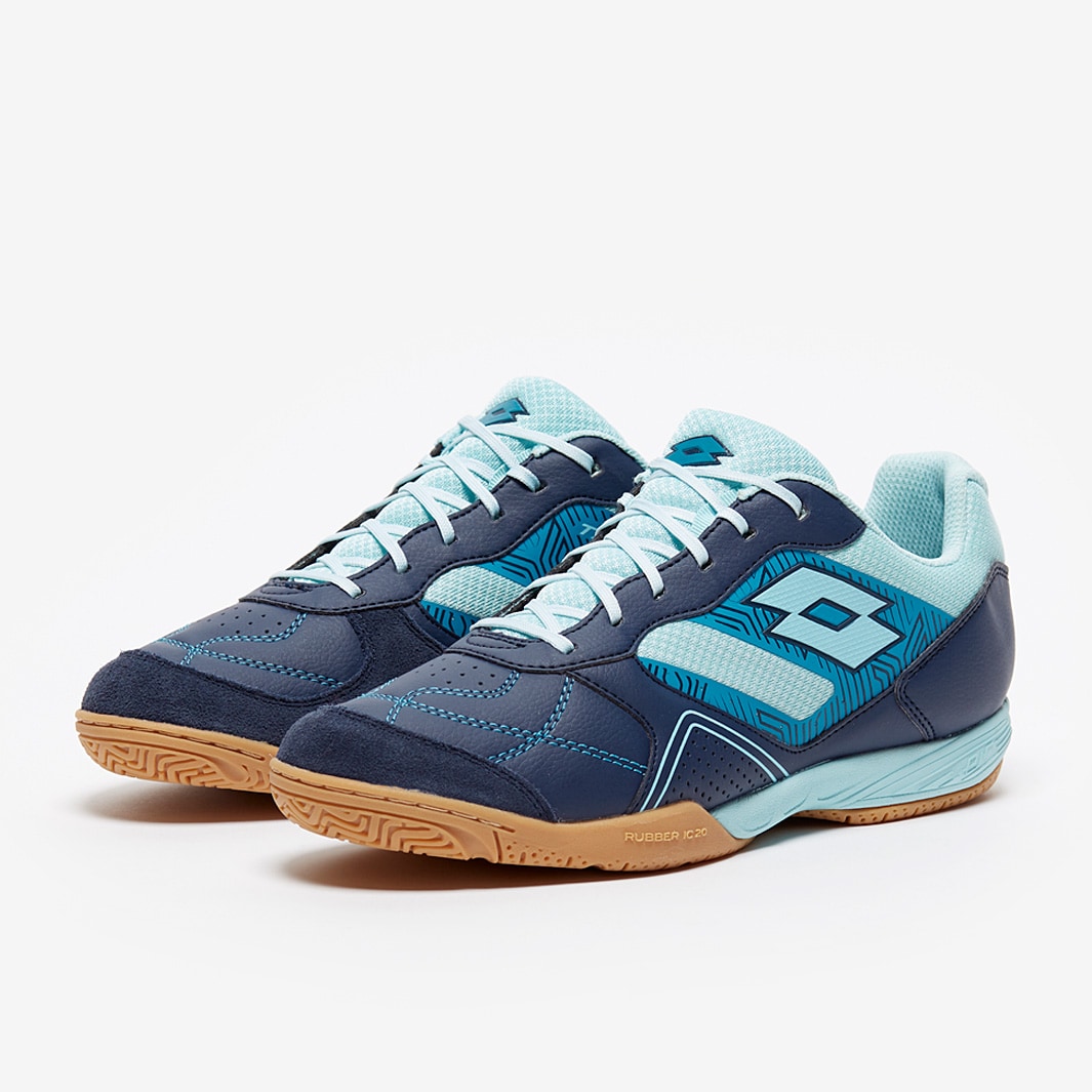 Lotto Tacto 300 V Navy/Clearwater/Mosaic Blue Indoor Mens Boots