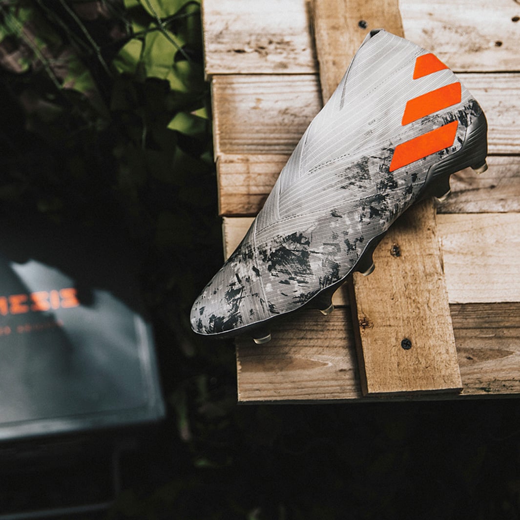 adidas NEMEZIZ , PREDATOR 【26cm】 adidas Predator League Fold-over Tongue FG/AG Radiant Blaze