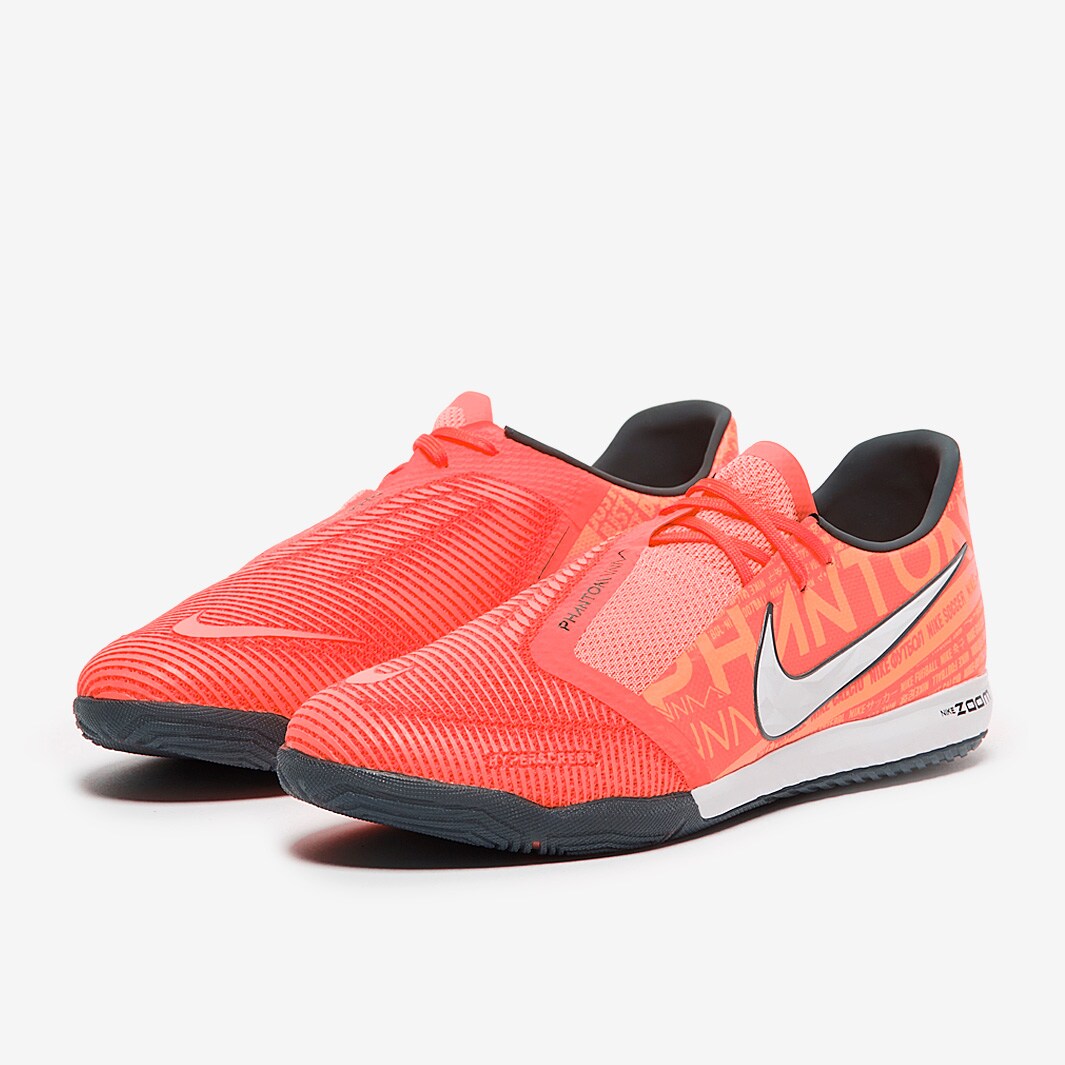 Nike Phantom VNM Zoom Pro IC - Bright Mango/White - Indoor