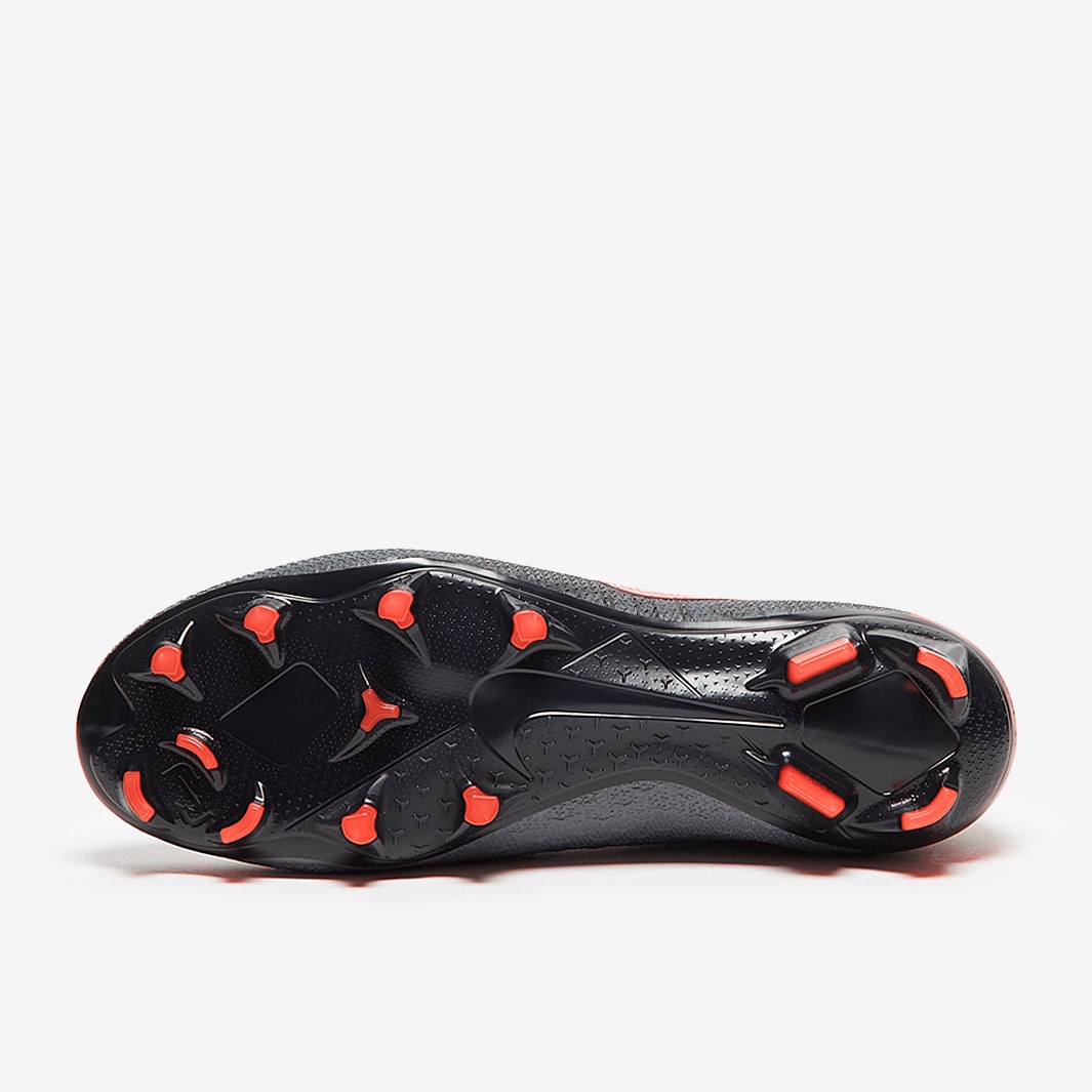 Nike Phantom VSN Elite DF FG - Dark Grey/Bright Mango/Black