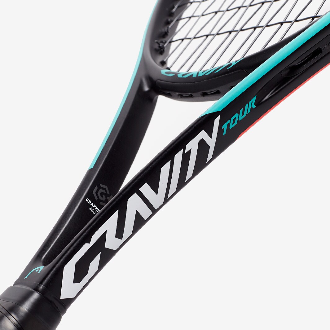 HEAD Graphene 360 Gravity Tour Demo - Teal/Red - Mens Rackets