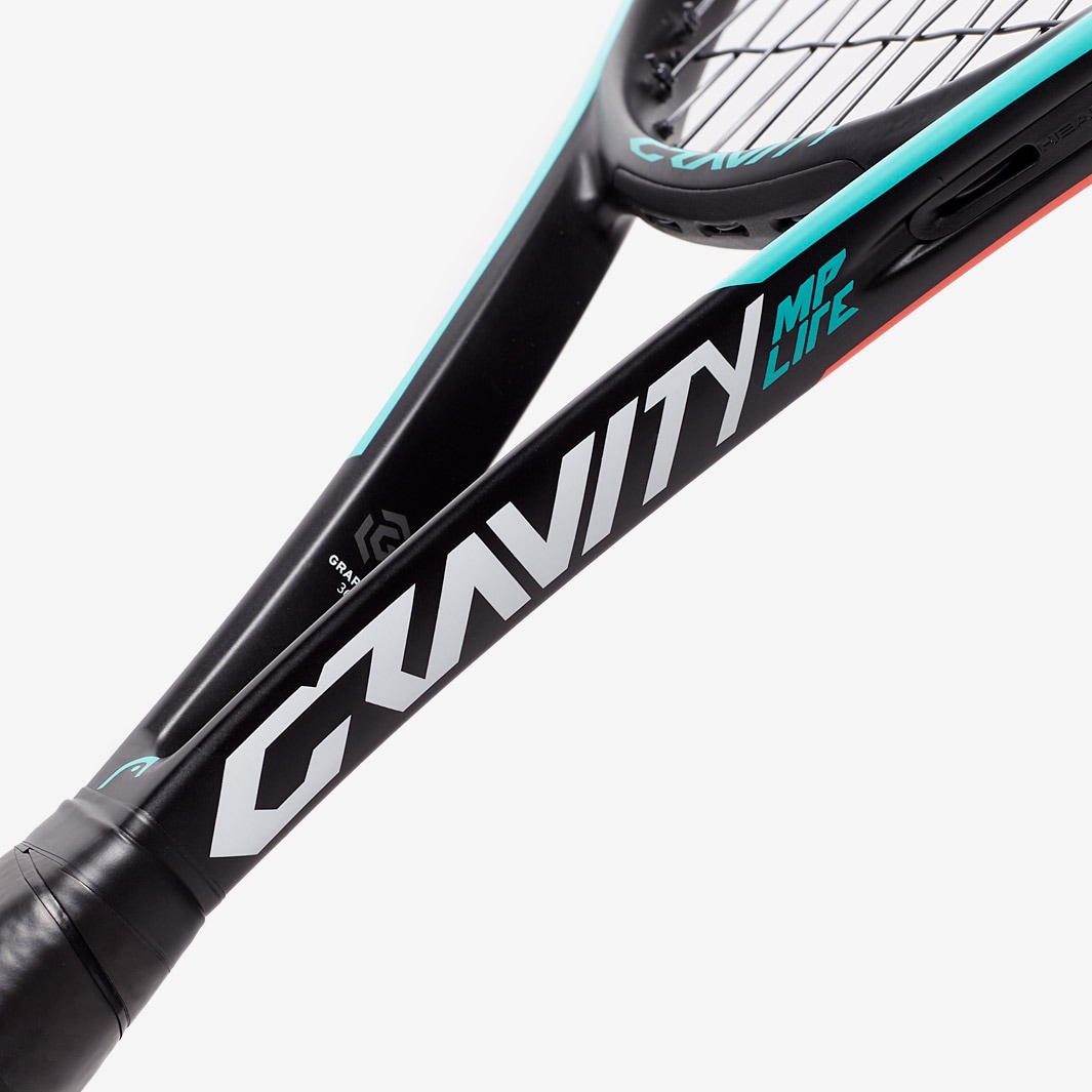 HEAD Graphene 360 Gravity Tour MP Lite Demo - Teal/Red