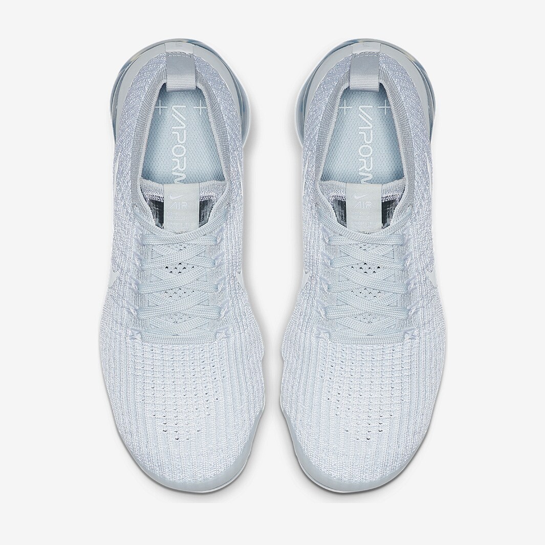 Nike Womens Air Vapormax Flyknit White/Pure Platinum Womens