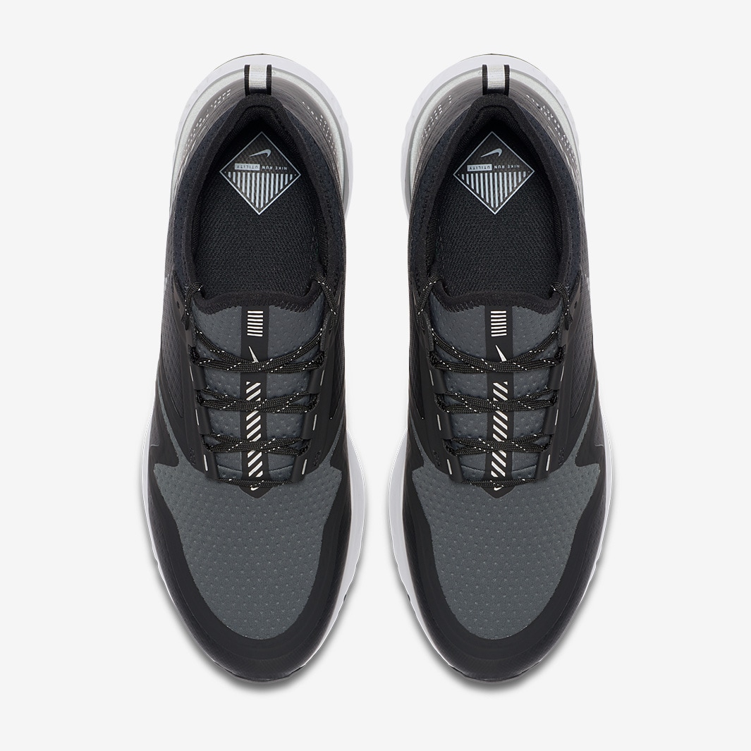 Nike Odyssey React Shield Black/Metallic Silver-Cool Grey