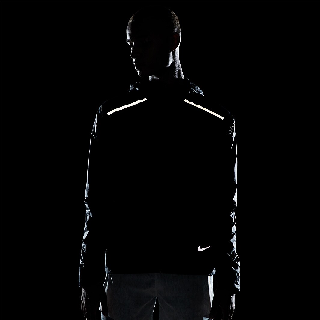 nike shield night time reflectivity