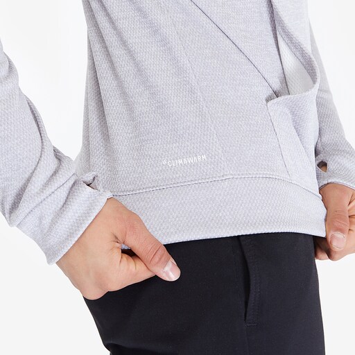 adidas BOS Hoody Shine - Grey/Maroon image 6 |