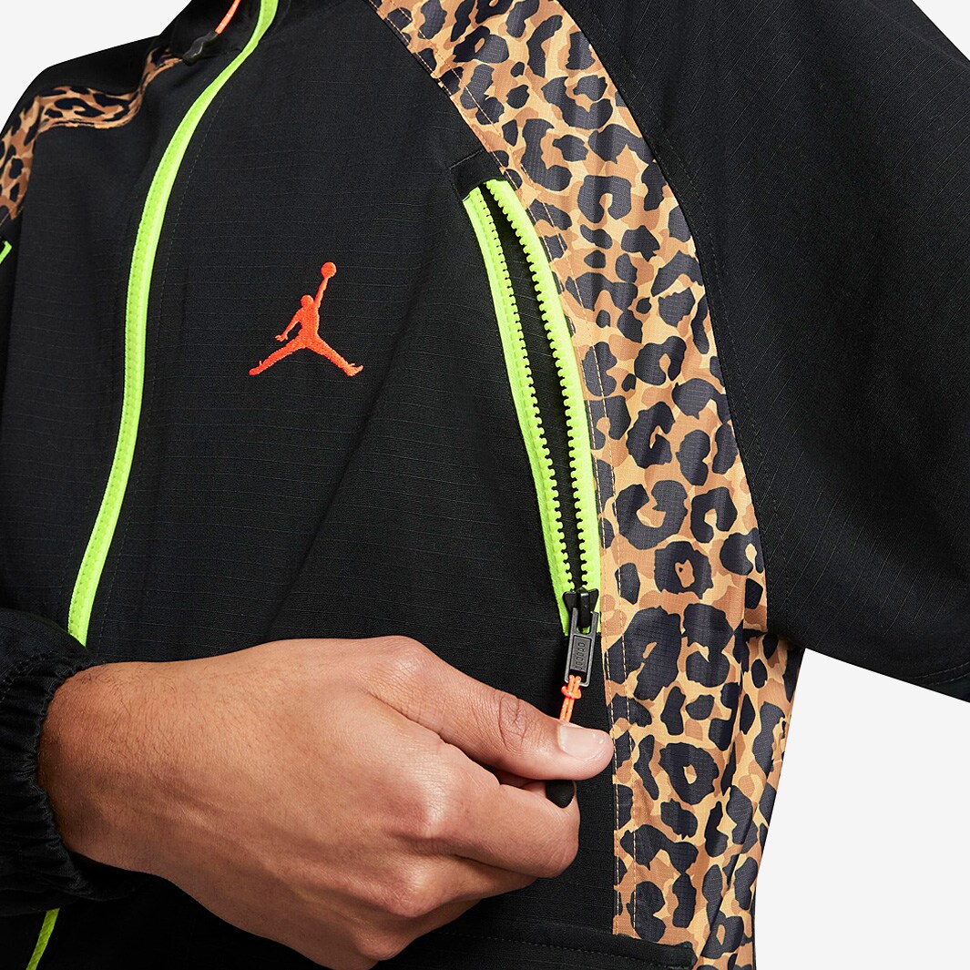 jordan leopard jacket