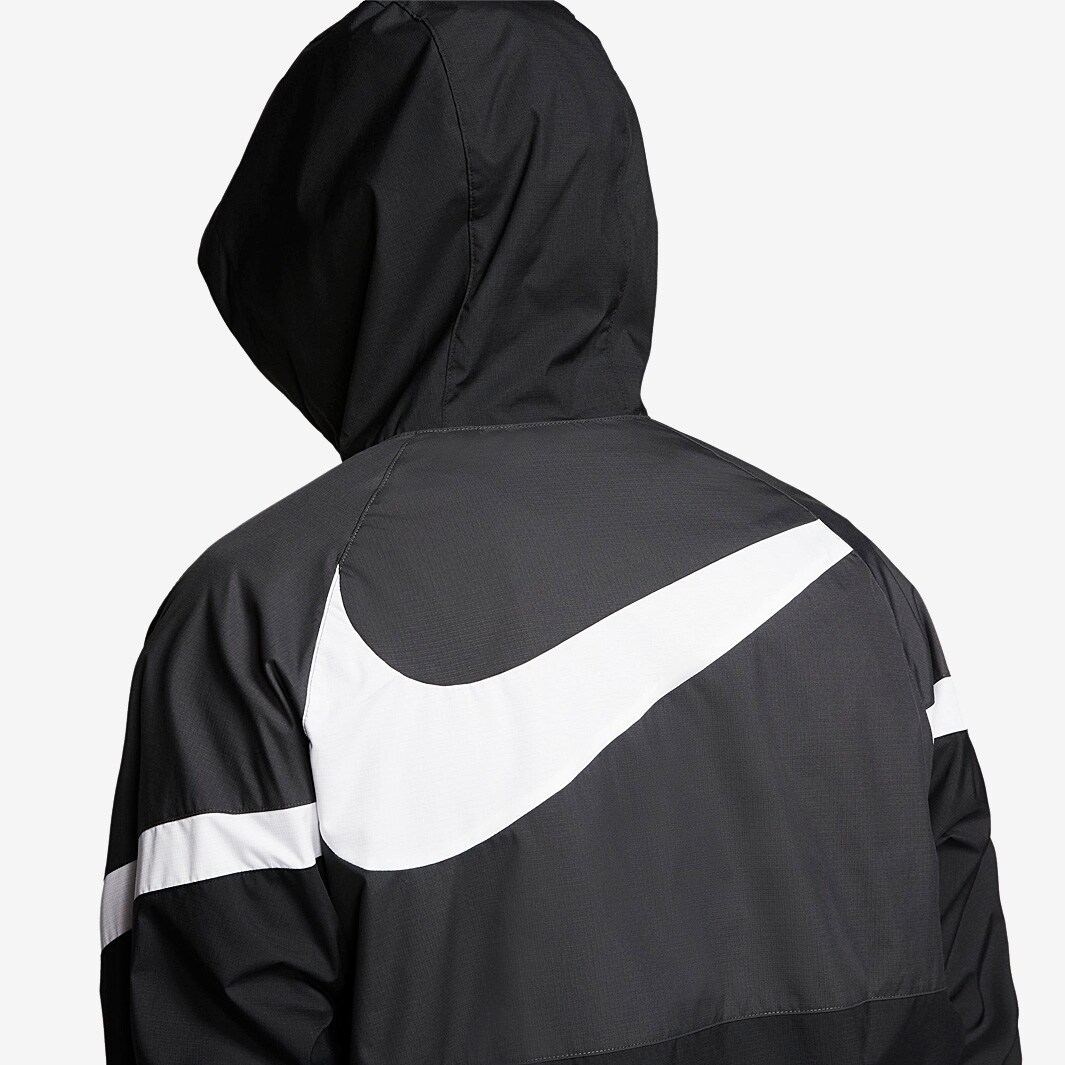 Nike FC Track Jacket - Anthracite/Black/White/White - Mens