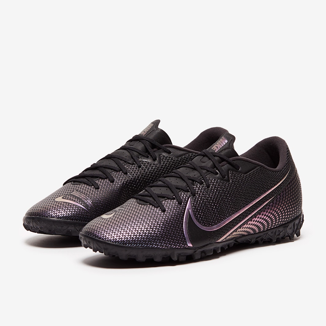 シューズ NIKE VAPOR ACADEMY TF 26cm Nike Mercurial Vapor XIII Academy TF - Black/Black - Turf