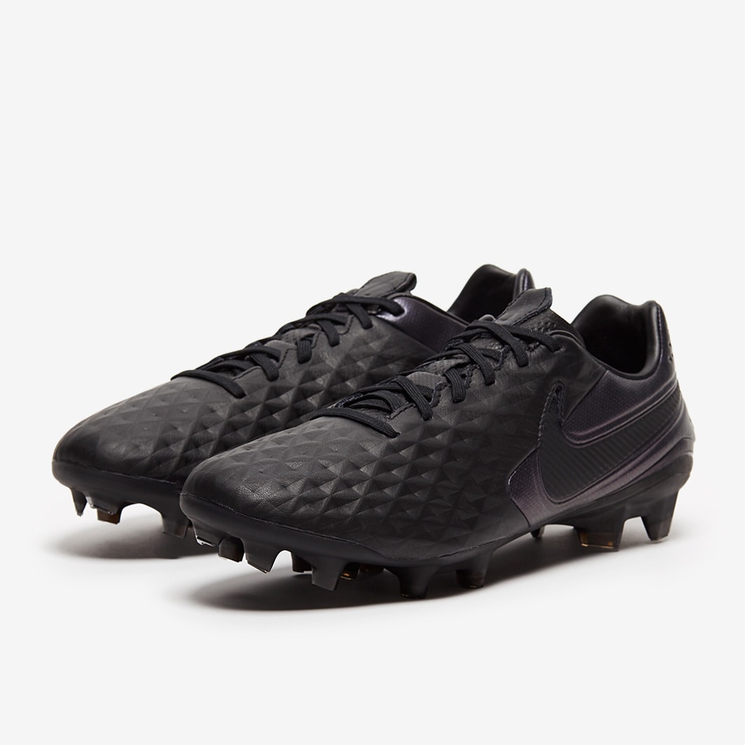 NIKE Tiempo Legend Ⅷ Elite FG 26cm Nike Tiempo Legend VIII Elite FG - Black/Dark Smoke Grey/Chile Red
