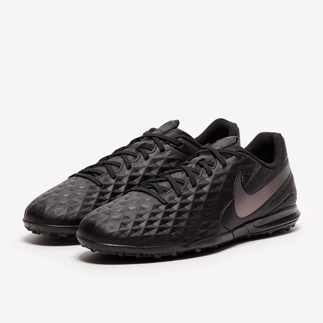 Nike Tiempo Legend VIII Academy TF - Black/Black - Turf