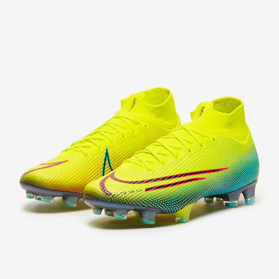 Nike Dream Speed Mercurial Superfly VII Elite FG - Lemon Venom/Black/Green