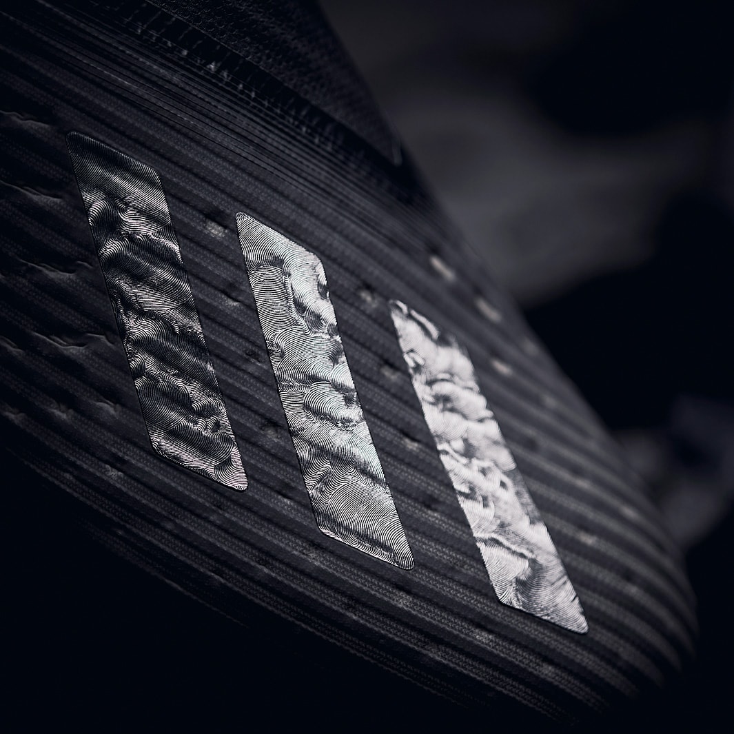 adidas X 19+ FG - Core Black/Silver Metallic - Firm Ground