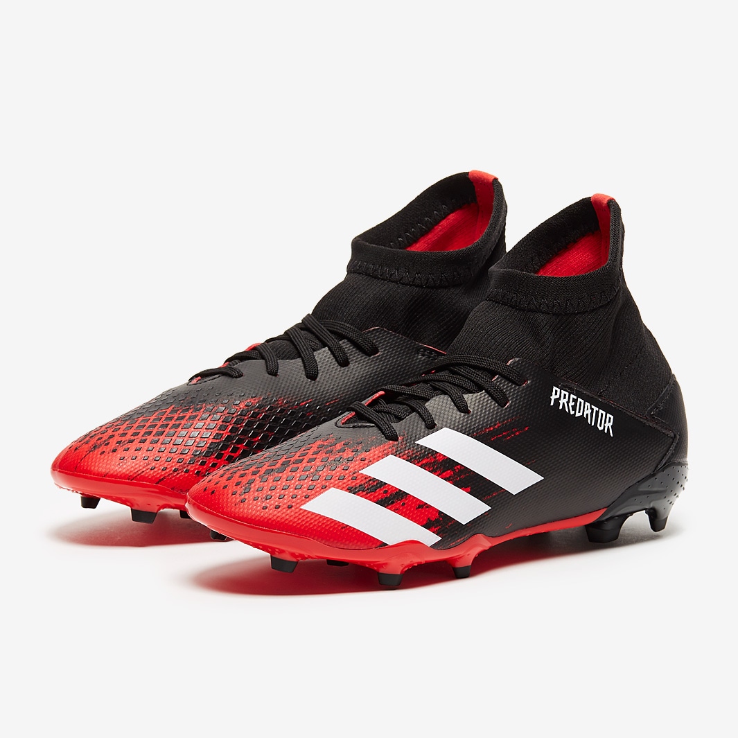 crampon predator noir