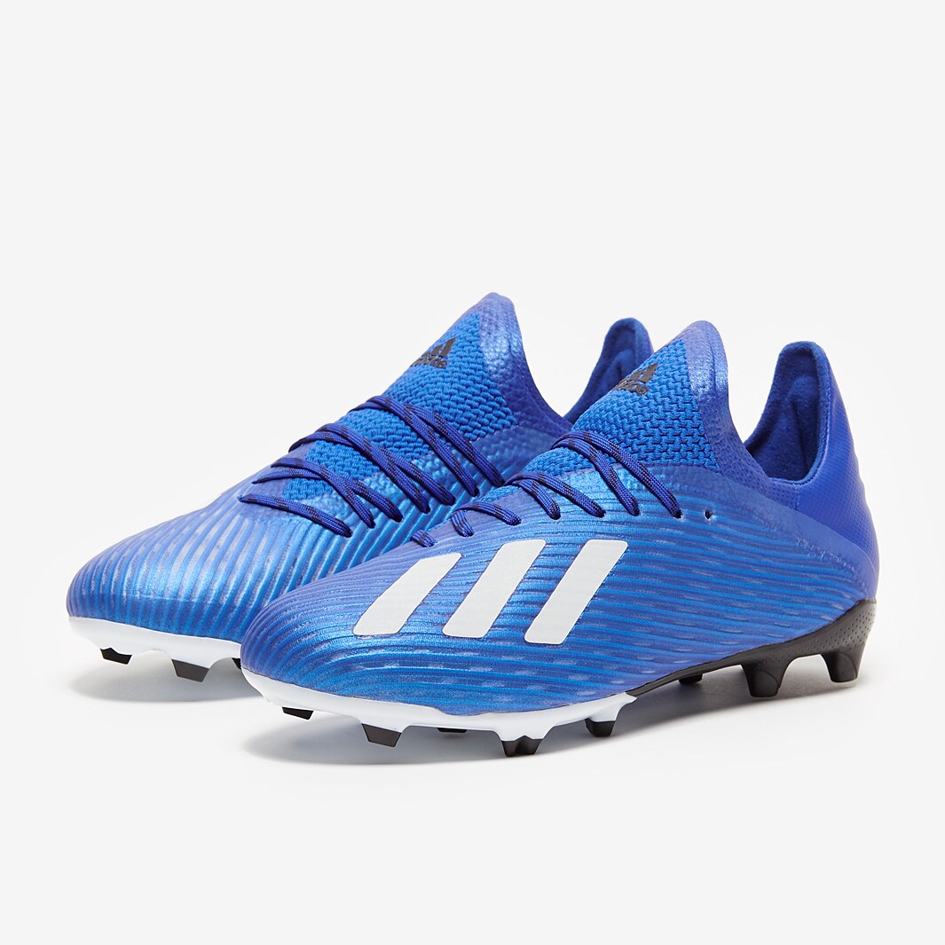 adidas Kids X 19.1 FG - Royal Blue/White/Core Black - Firm Ground ...