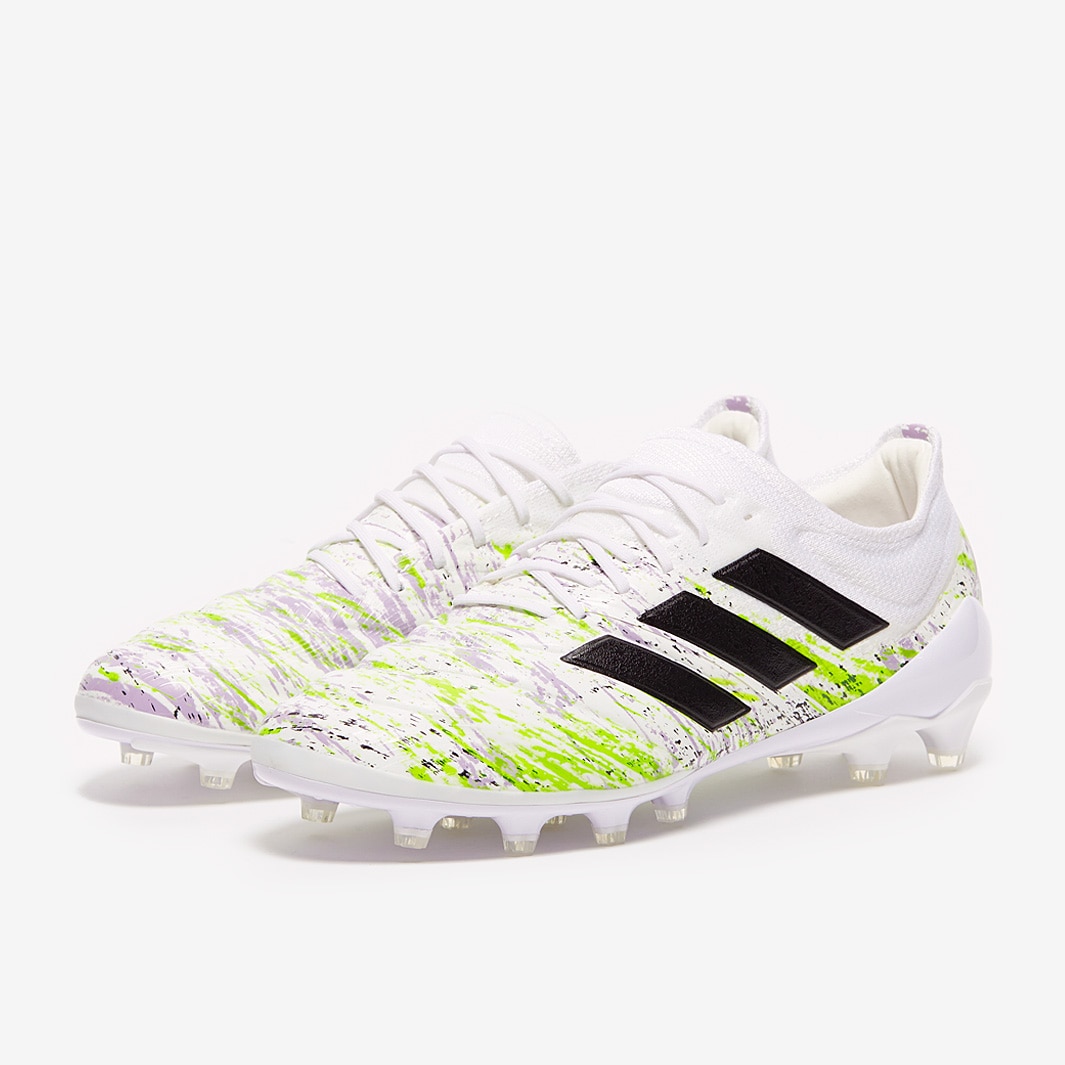 adidas Copa 20.1 AG - Footwear White/Core Black/Signal Green ...