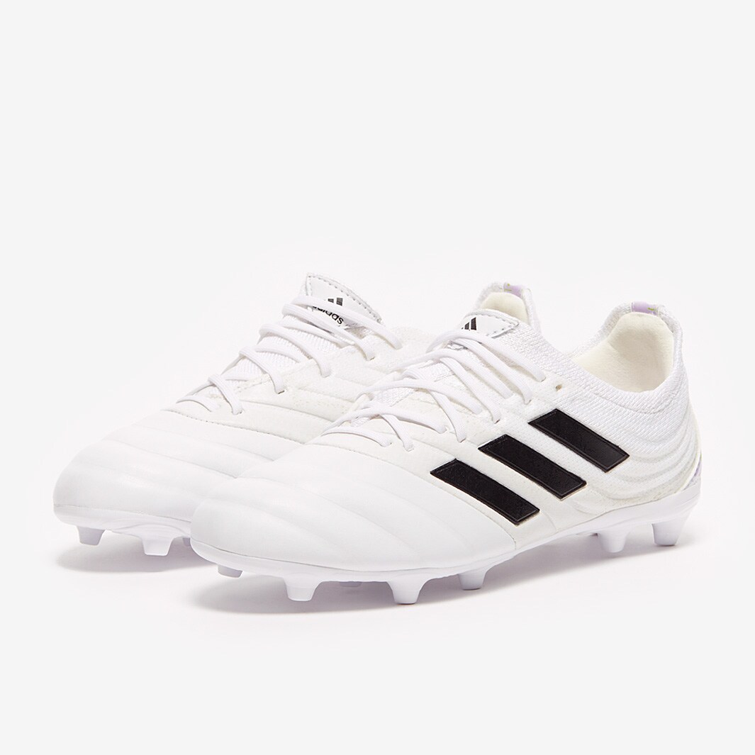 adidas Kids Copa 20.1 FG - Footwear White/Core Black/Signal
