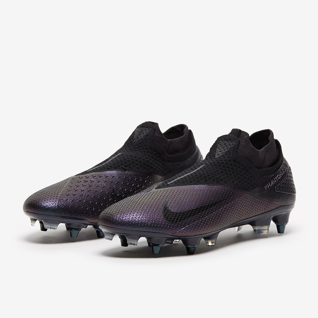 Nike Phantom Vsn Ii Elite Df Sg Pro Anti Clog Nero Nero Scarpe Uomo Pro Direct Soccer